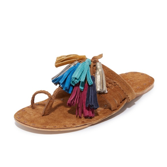 Leather sandals by Figue Never Worn! - Picture 3 of 3